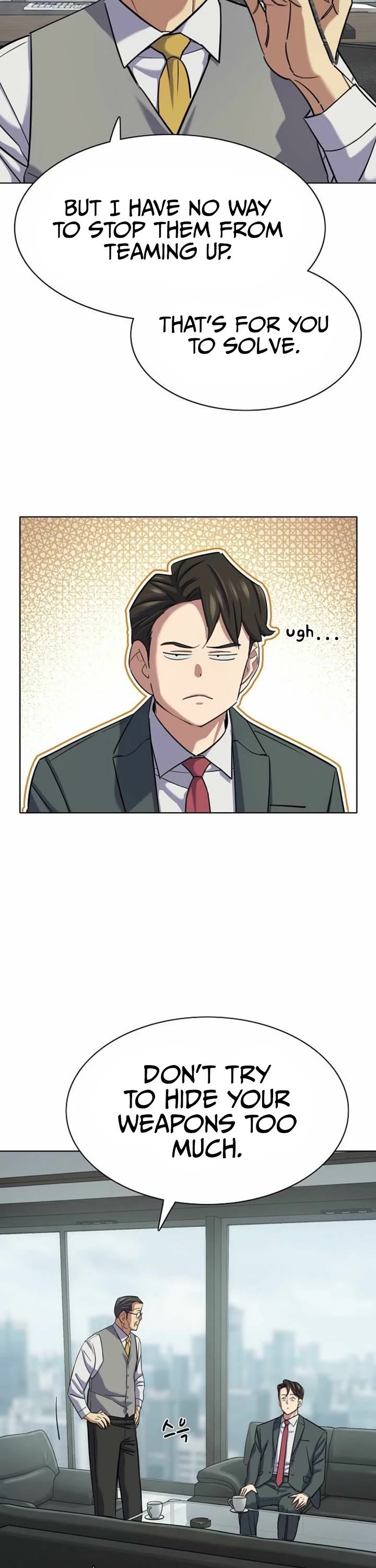 The Chaebeol's Youngest Son Chapter 212 page 27 - Chapter 212