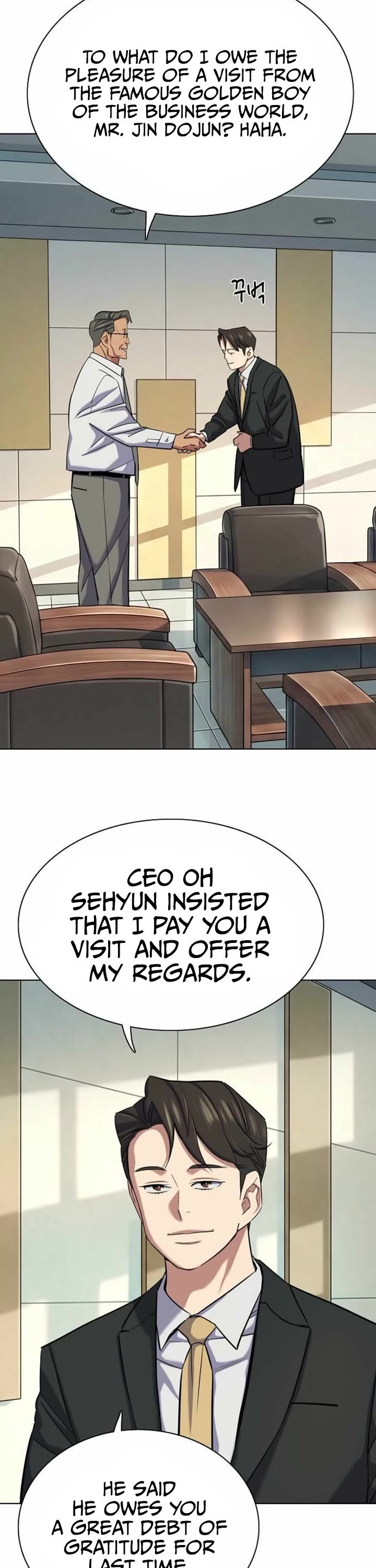 The Chaebeol's Youngest Son Chapter 212 page 31 - Chapter 212