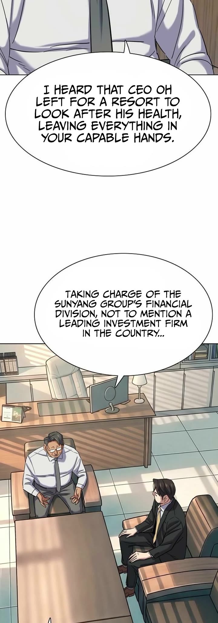 The Chaebeol's Youngest Son Chapter 212 page 33 - Chapter 212