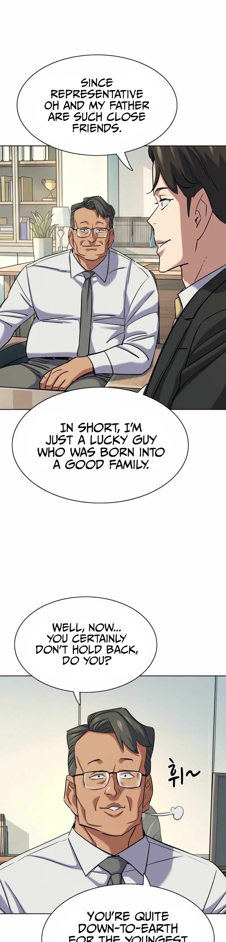 The Chaebeol's Youngest Son Chapter 212 page 35 - Chapter 212