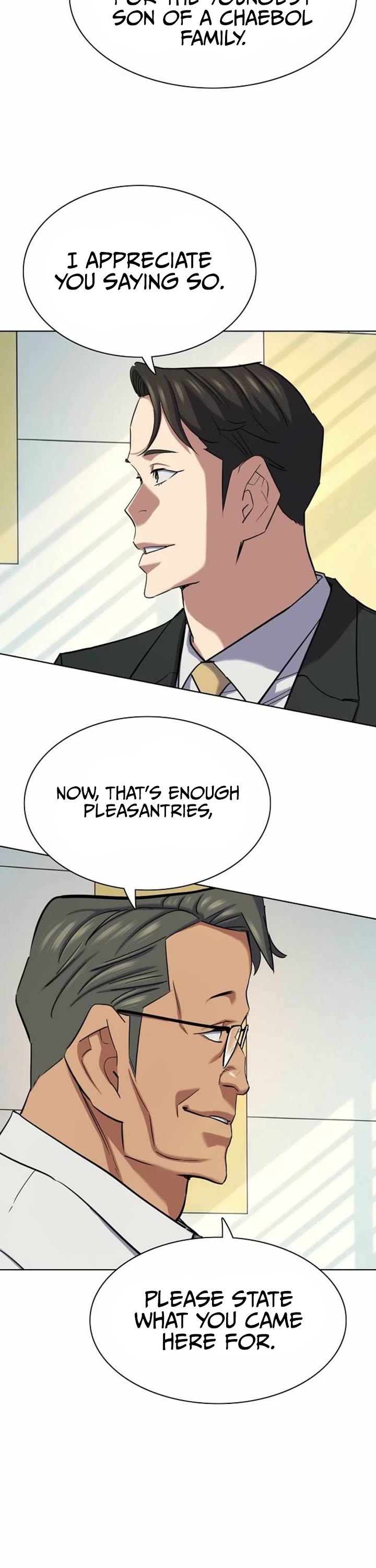 The Chaebeol's Youngest Son Chapter 212 page 36 - Chapter 212