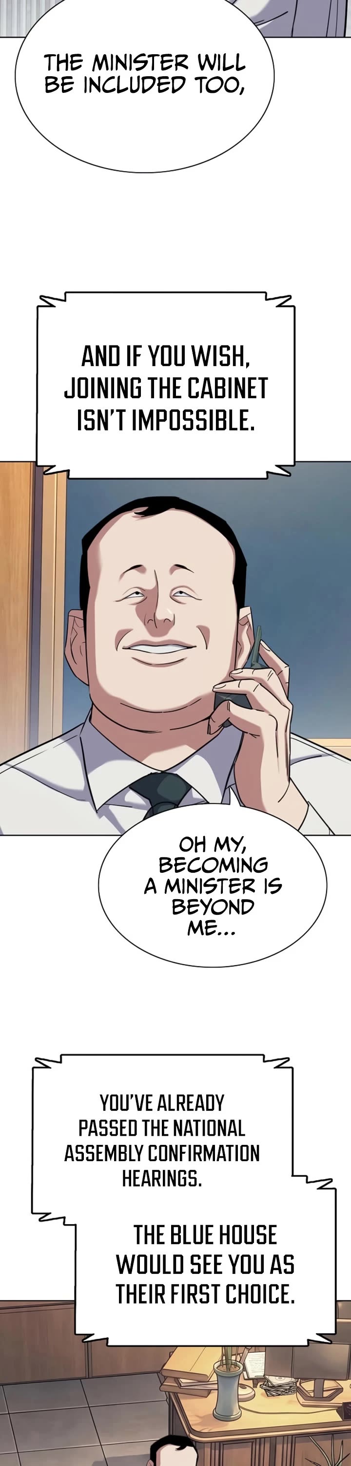 The Chaebeol's Youngest Son Chapter 214 page 22 - Chapter 214