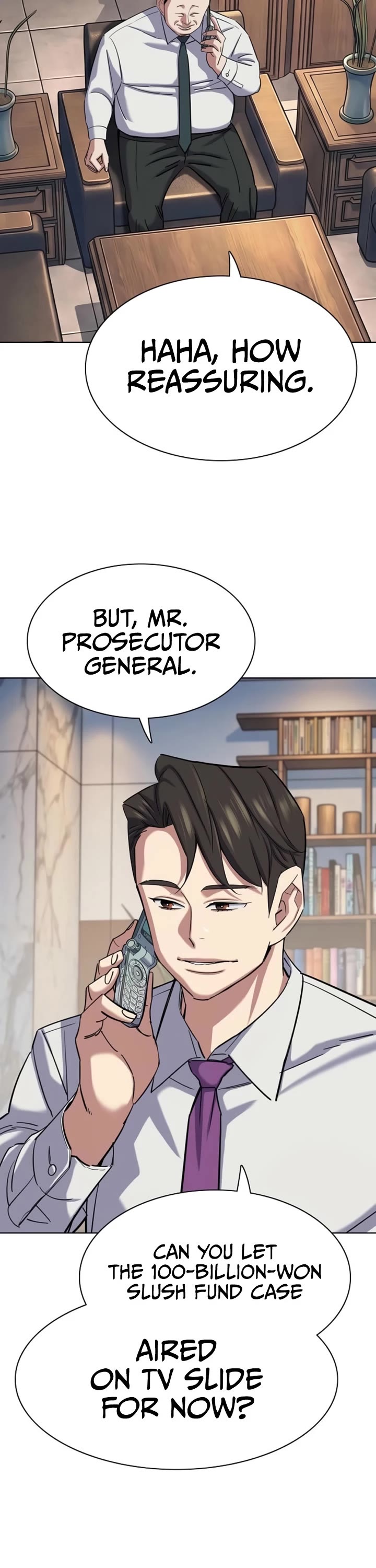 The Chaebeol's Youngest Son Chapter 214 page 23 - Chapter 214