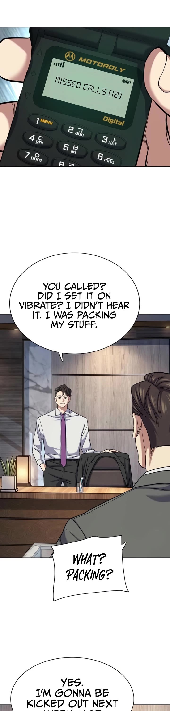 The Chaebeol's Youngest Son Chapter 214 page 33 - Chapter 214