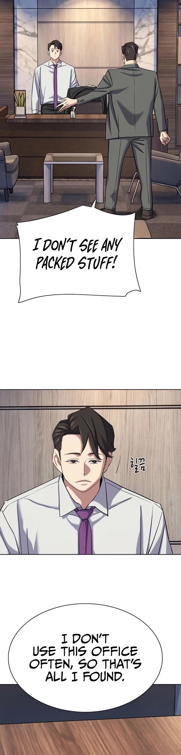The Chaebeol's Youngest Son Chapter 214 page 35 - Chapter 214