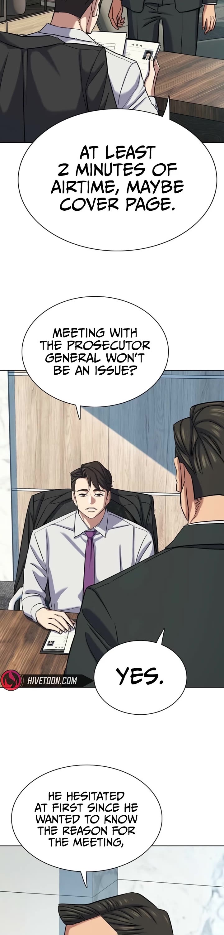 The Chaebeol's Youngest Son Chapter 214 page 4 - Chapter 214