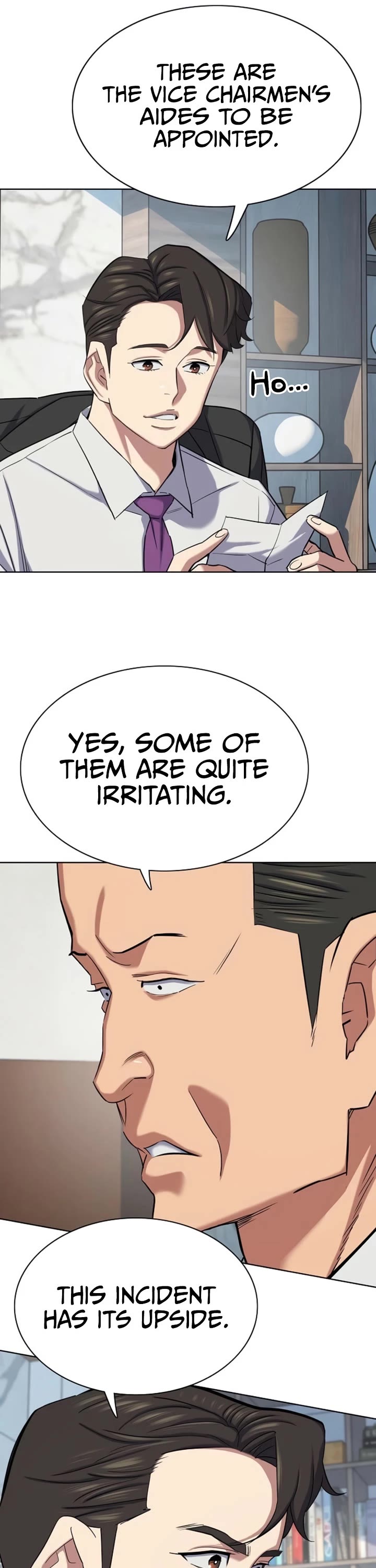 The Chaebeol's Youngest Son Chapter 214 page 8 - Chapter 214