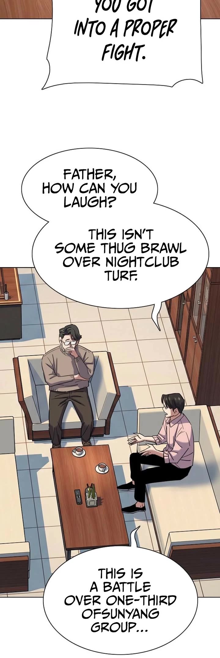 The Chaebeol's Youngest Son Chapter 215 page 29 - Chapter 215