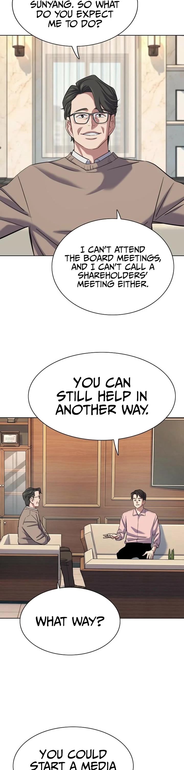 The Chaebeol's Youngest Son Chapter 215 page 31 - Chapter 215