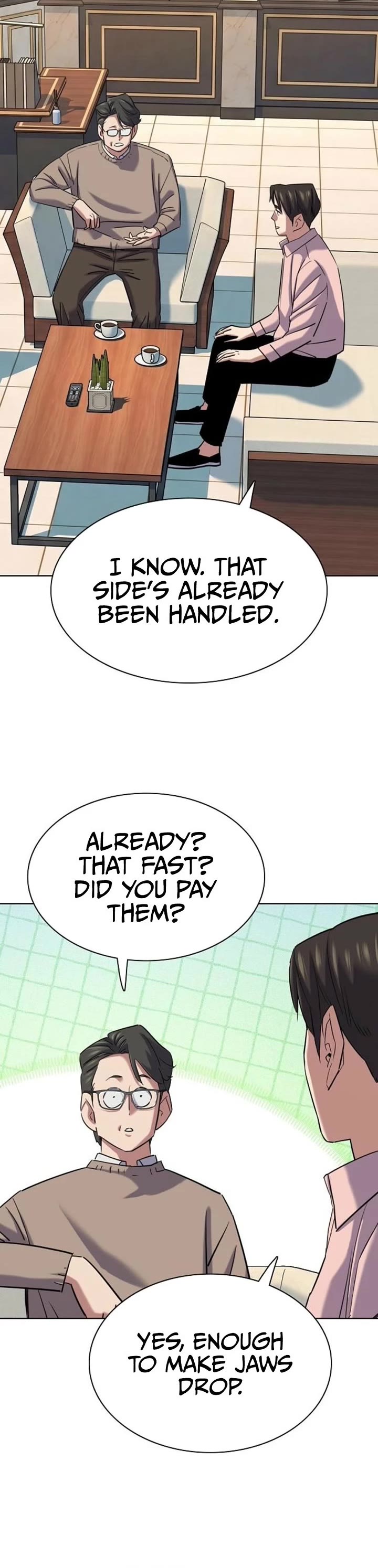 The Chaebeol's Youngest Son Chapter 215 page 33 - Chapter 215