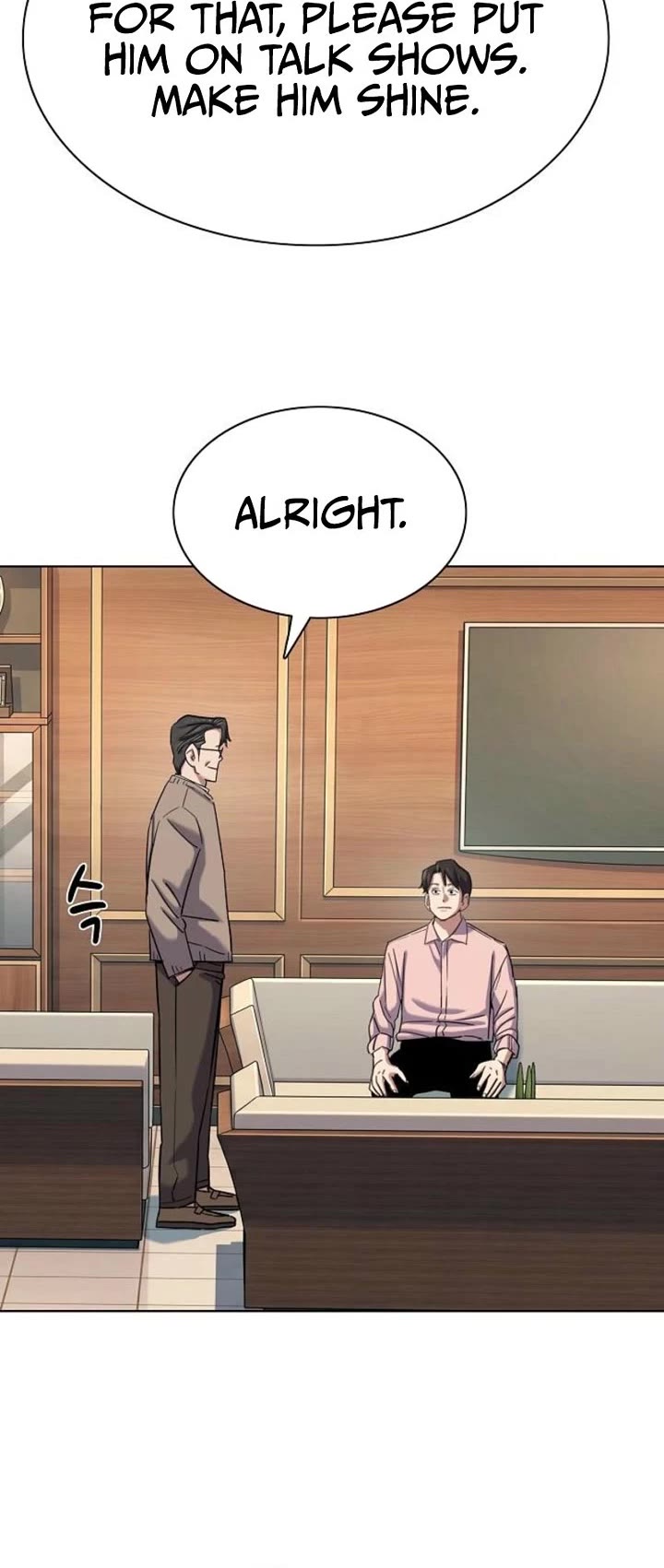 The Chaebeol's Youngest Son Chapter 215 page 38 - Chapter 215
