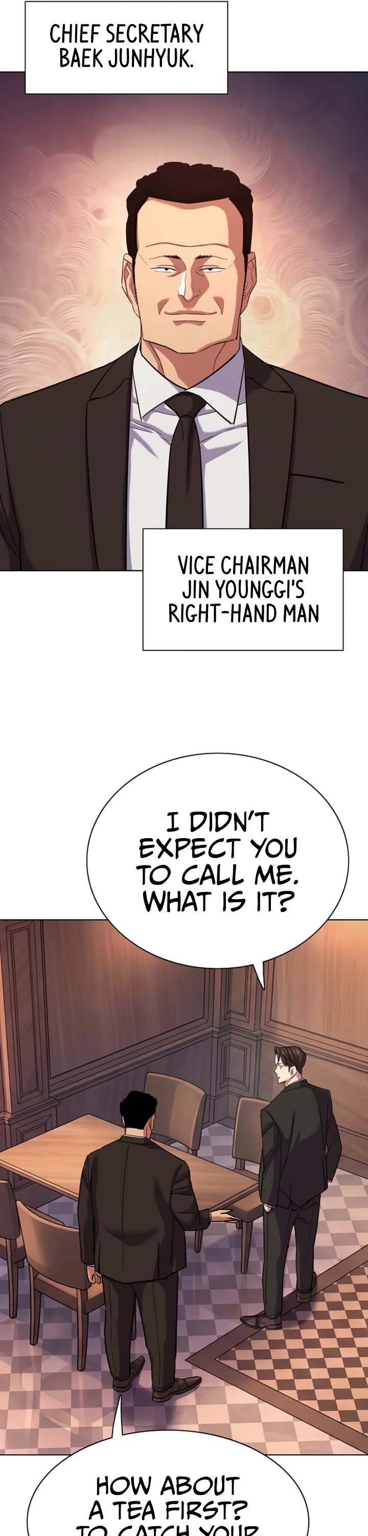 The Chaebeol's Youngest Son Chapter 216 page 21 - Chapter 216