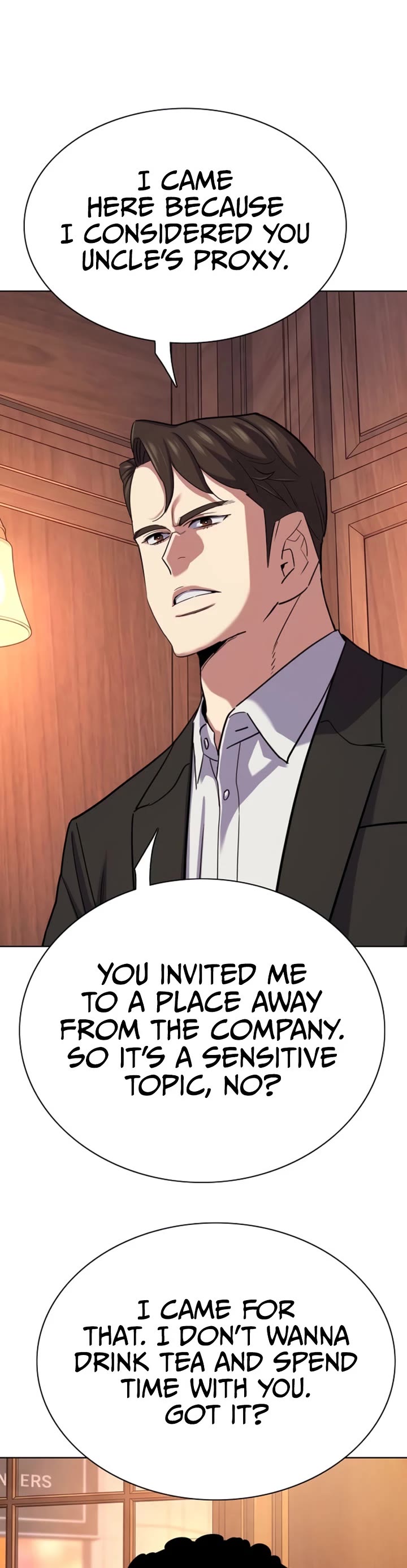 The Chaebeol's Youngest Son Chapter 216 page 25 - Chapter 216