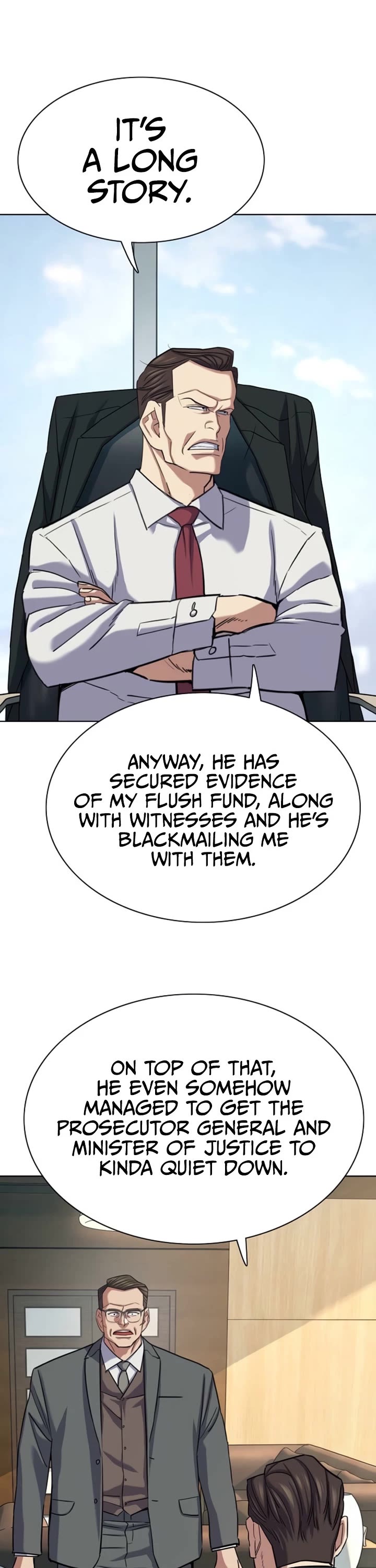 The Chaebeol's Youngest Son Chapter 216 page 3 - Chapter 216