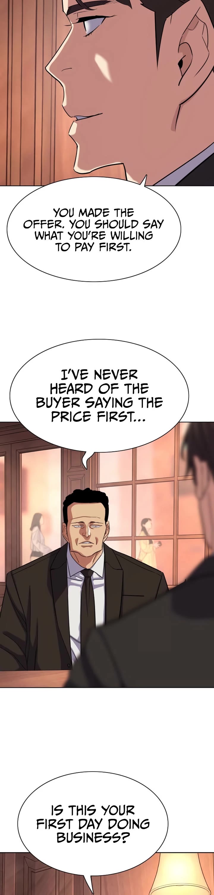 The Chaebeol's Youngest Son Chapter 216 page 34 - Chapter 216
