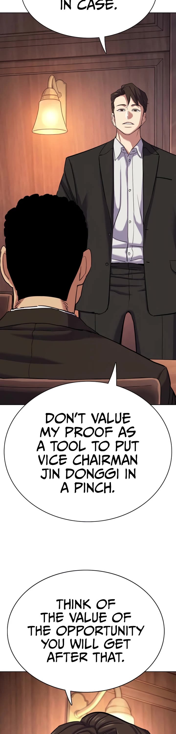 The Chaebeol's Youngest Son Chapter 216 page 37 - Chapter 216