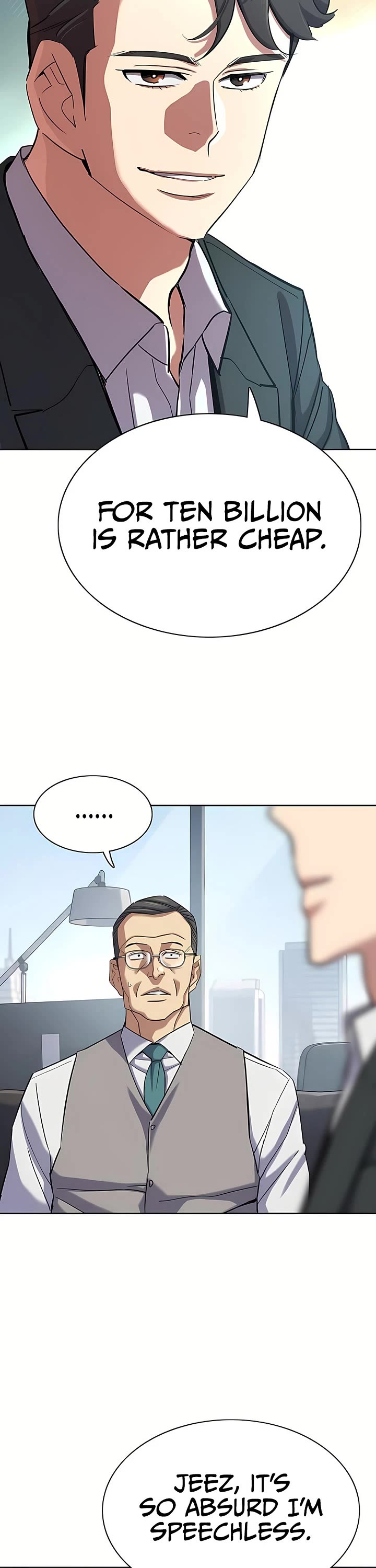 The Chaebeol's Youngest Son Chapter 217 page 11 - Chapter 217