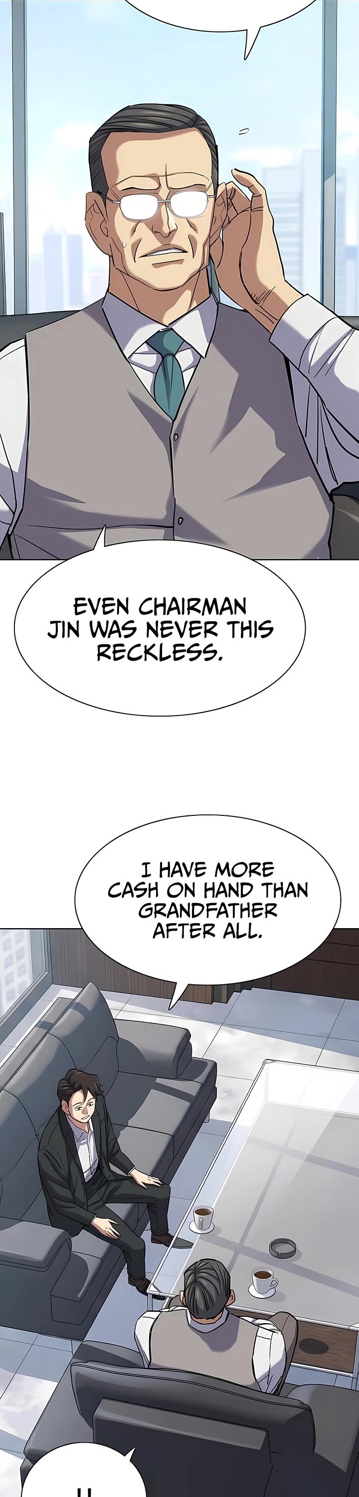 The Chaebeol's Youngest Son Chapter 217 page 12 - Chapter 217