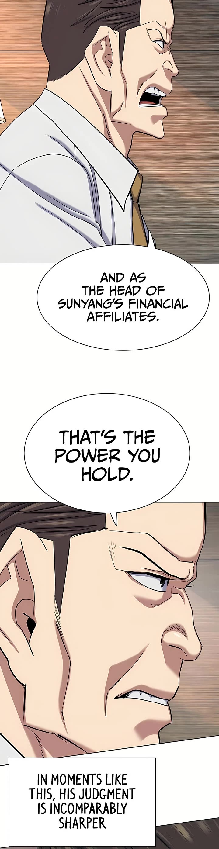 The Chaebeol's Youngest Son Chapter 217 page 18 - Chapter 217
