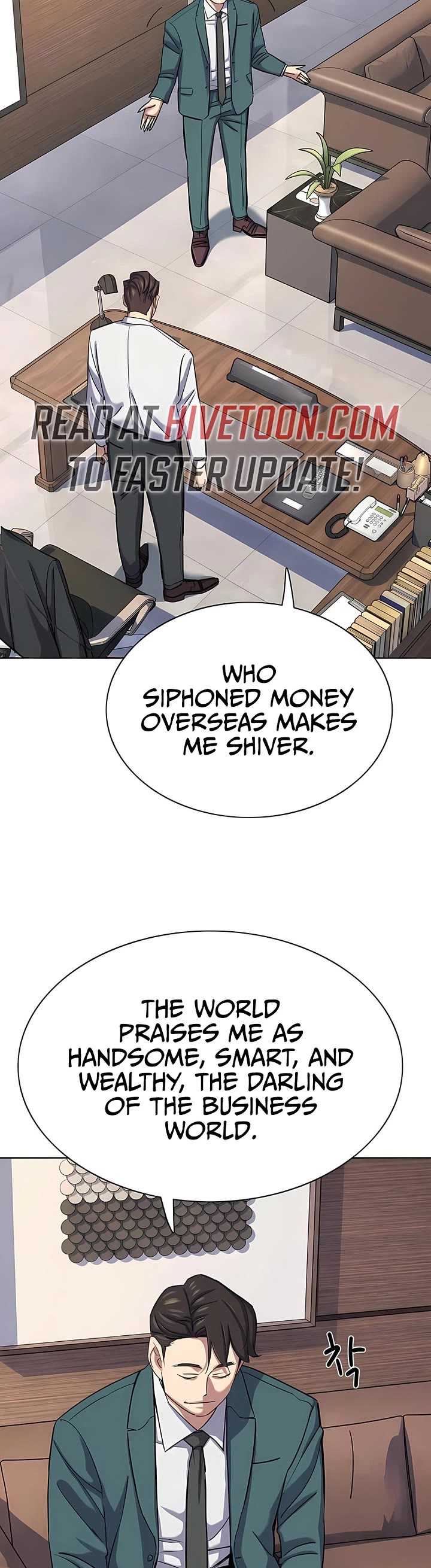 The Chaebeol's Youngest Son Chapter 217 page 24 - Chapter 217