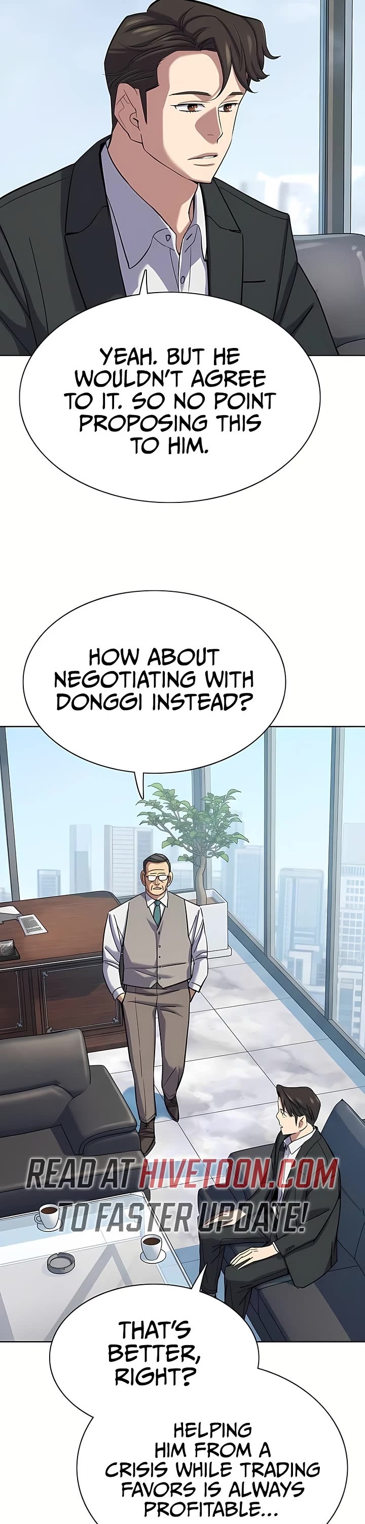 The Chaebeol's Youngest Son Chapter 217 page 4 - Chapter 217