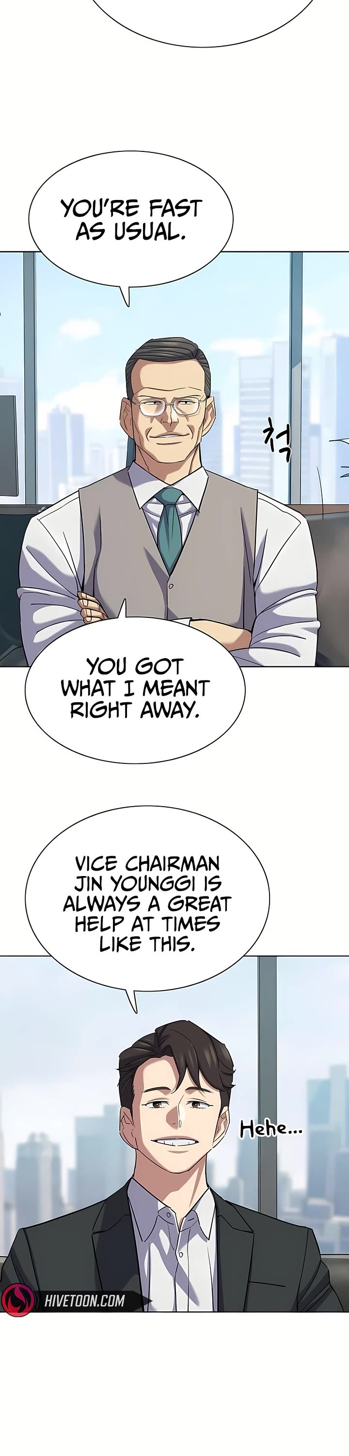The Chaebeol's Youngest Son Chapter 217 page 5 - Chapter 217