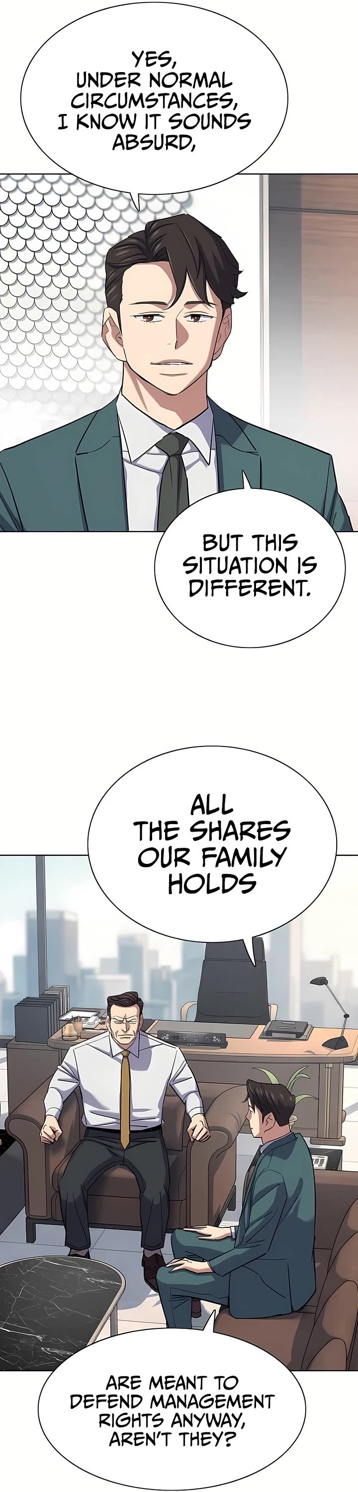 The Chaebeol's Youngest Son Chapter 217 page 50 - Chapter 217