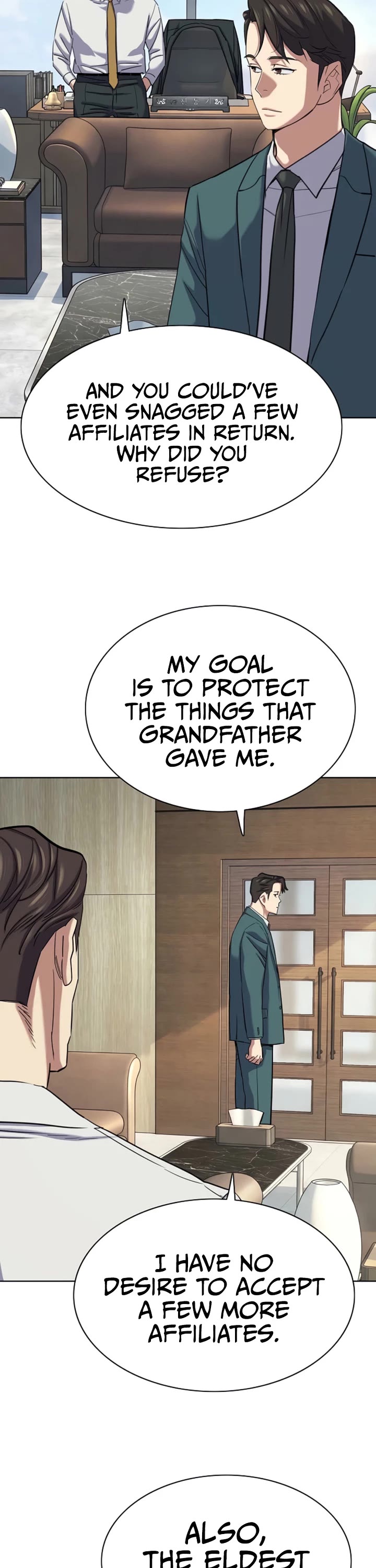 The Chaebeol's Youngest Son Chapter 218 page 17 - Chapter 218