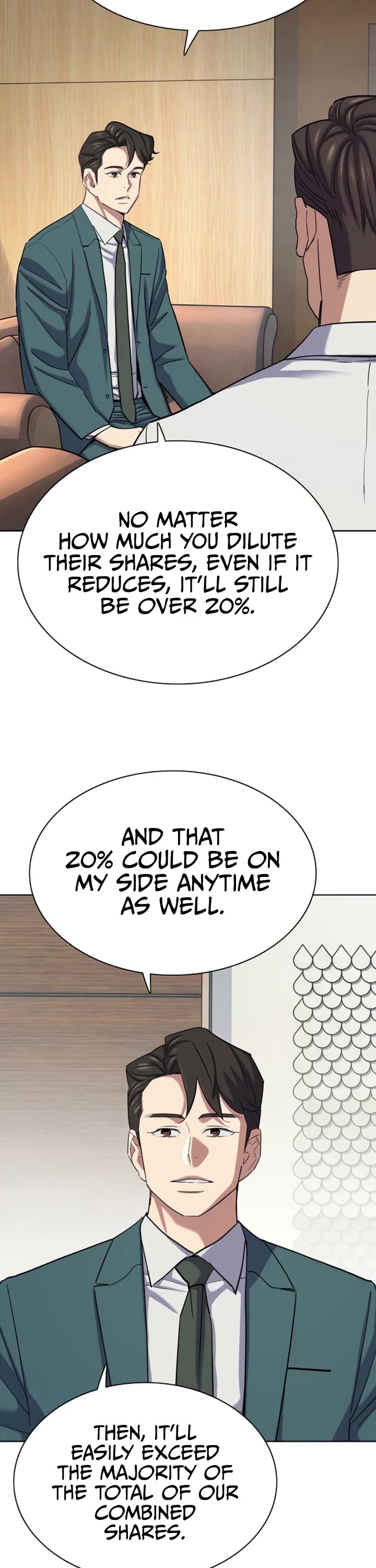 The Chaebeol's Youngest Son Chapter 218 page 3 - Chapter 218