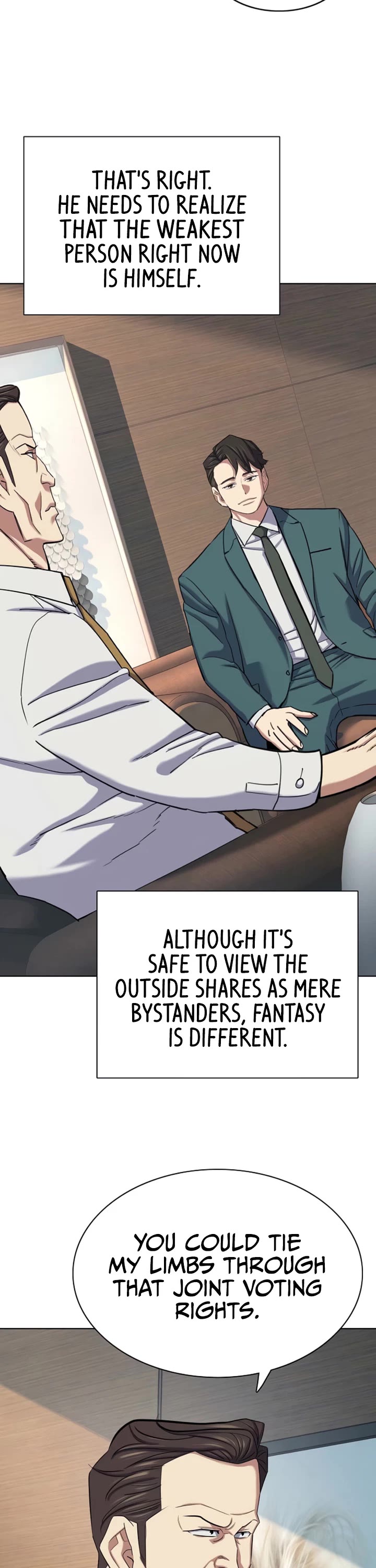 The Chaebeol's Youngest Son Chapter 218 page 5 - Chapter 218