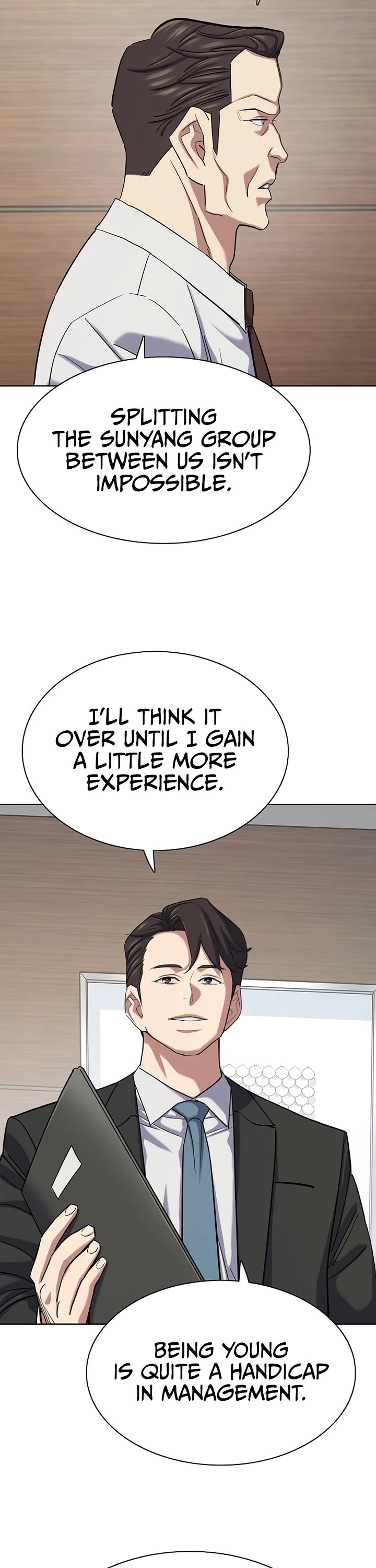 The Chaebeol's Youngest Son Chapter 219 page 21 - Chapter 219