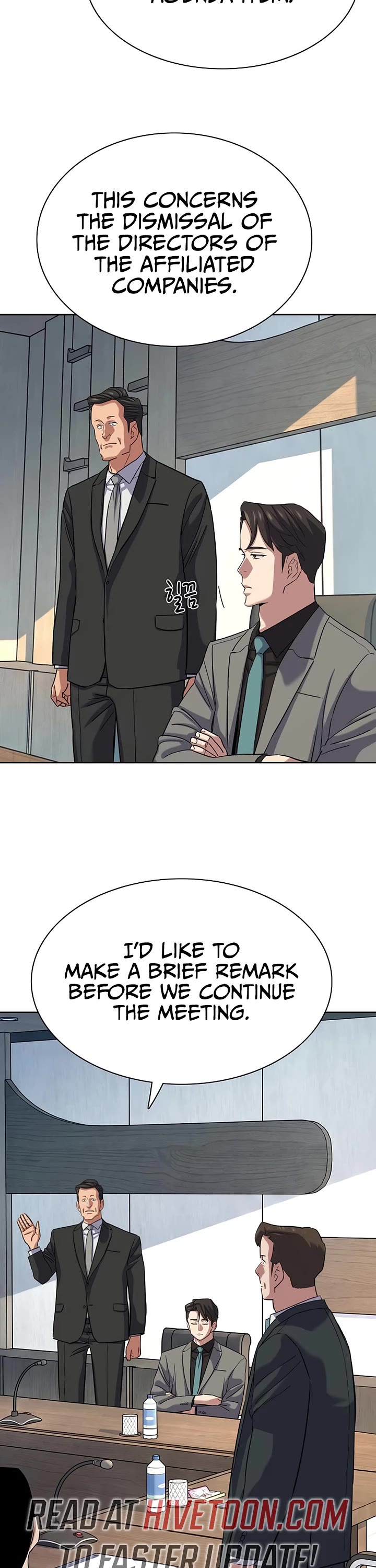 The Chaebeol's Youngest Son Chapter 219 page 3 - Chapter 219