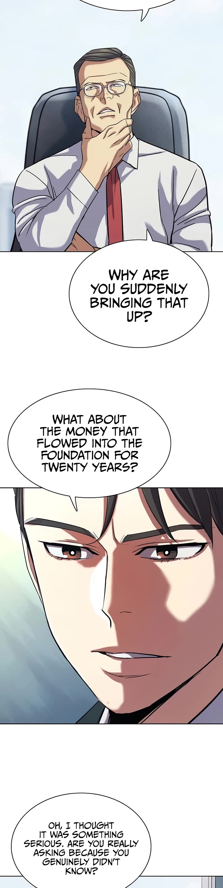 The Chaebeol's Youngest Son Chapter 220 page 12 - Chapter 220