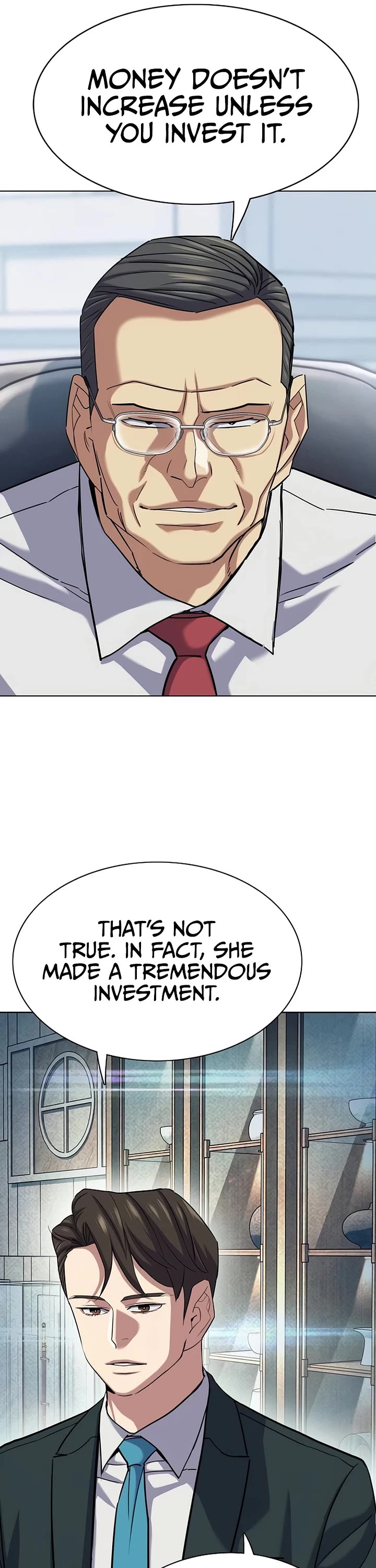 The Chaebeol's Youngest Son Chapter 220 page 14 - Chapter 220