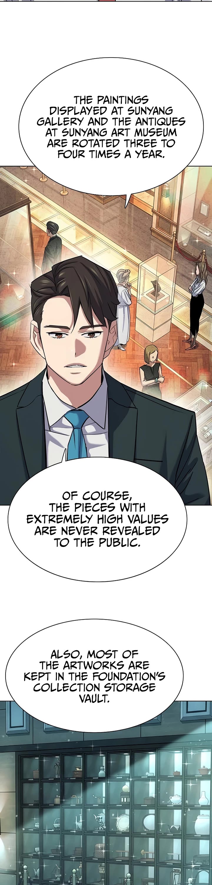 The Chaebeol's Youngest Son Chapter 220 page 17 - Chapter 220
