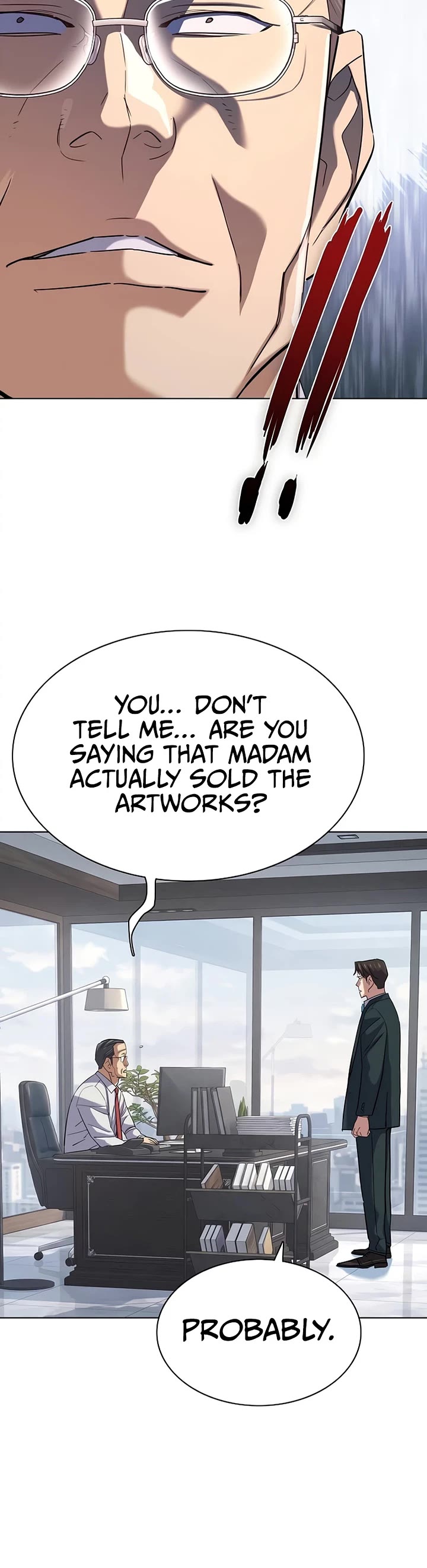 The Chaebeol's Youngest Son Chapter 220 page 19 - Chapter 220