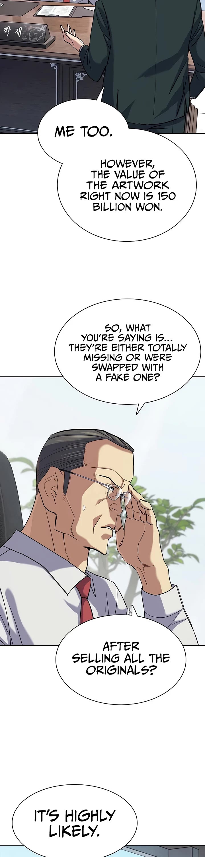 The Chaebeol's Youngest Son Chapter 220 page 23 - Chapter 220