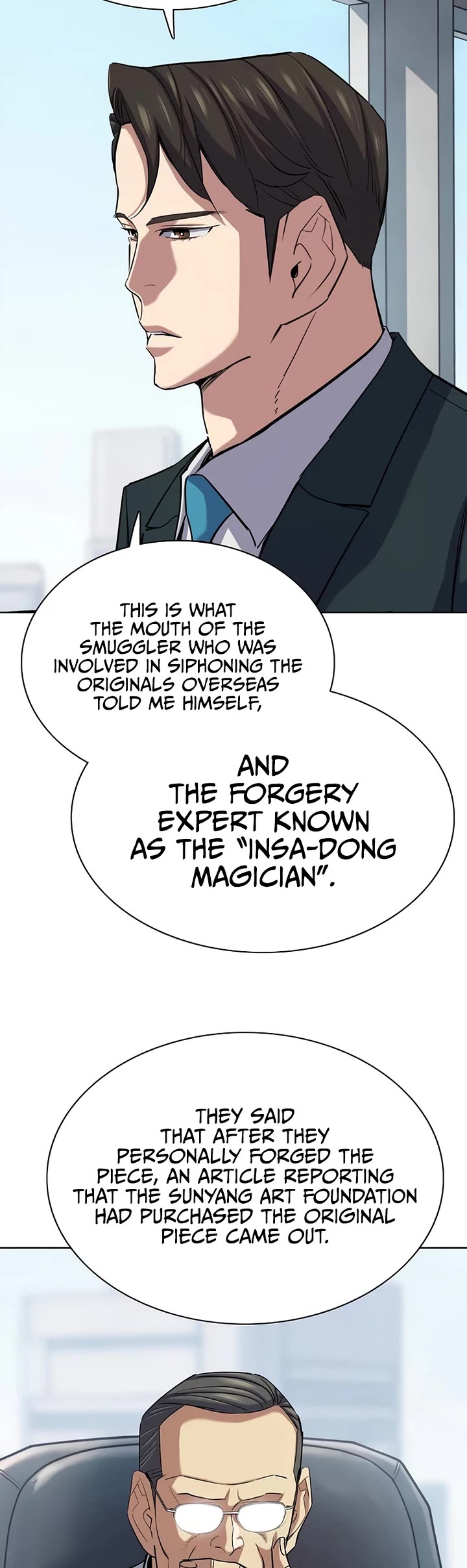The Chaebeol's Youngest Son Chapter 220 page 24 - Chapter 220