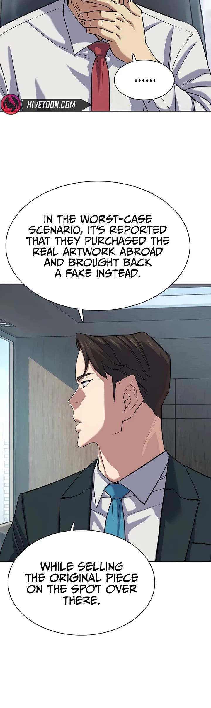 The Chaebeol's Youngest Son Chapter 220 page 25 - Chapter 220