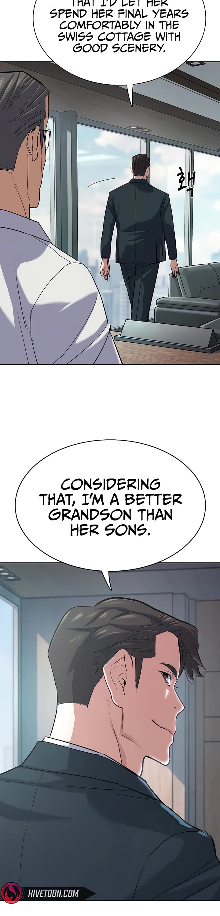 The Chaebeol's Youngest Son Chapter 220 page 33 - Chapter 220