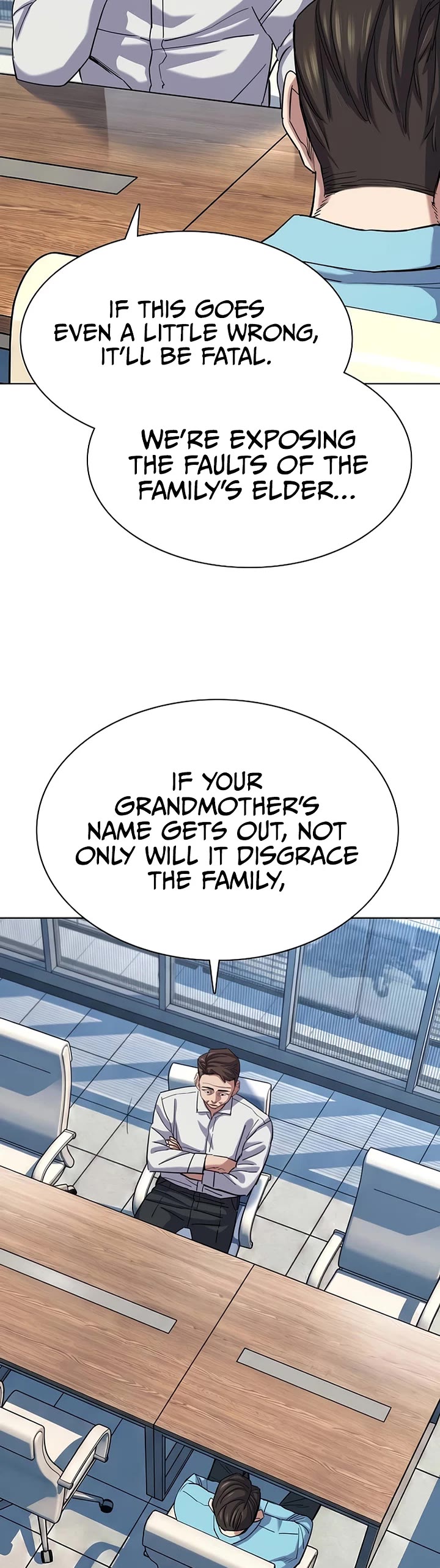 The Chaebeol's Youngest Son Chapter 220 page 36 - Chapter 220