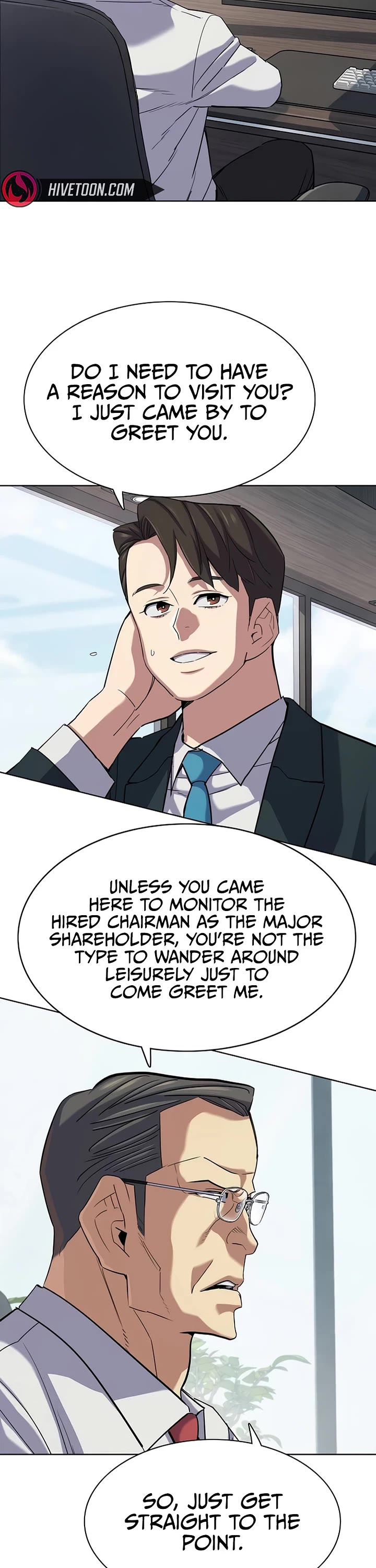 The Chaebeol's Youngest Son Chapter 220 page 4 - Chapter 220