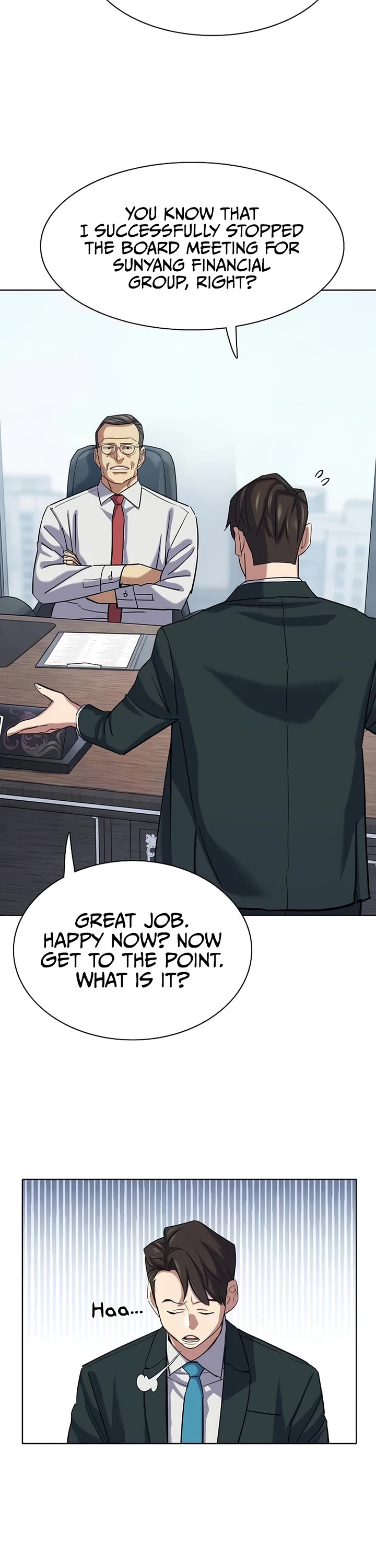 The Chaebeol's Youngest Son Chapter 220 page 5 - Chapter 220