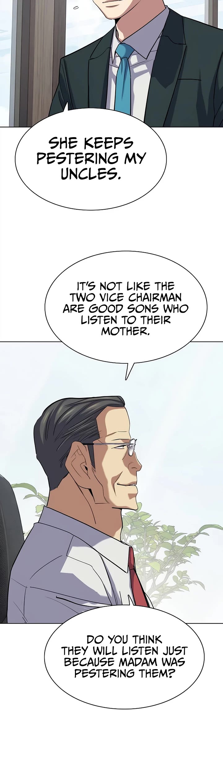 The Chaebeol's Youngest Son Chapter 220 page 7 - Chapter 220