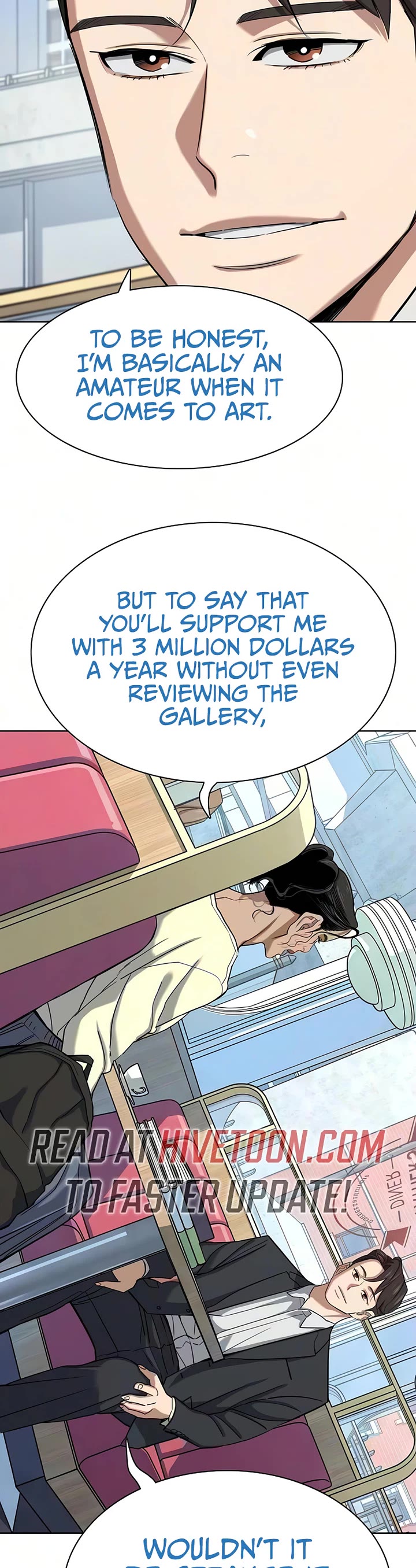 The Chaebeol's Youngest Son Chapter 221 page 12 - Chapter 221
