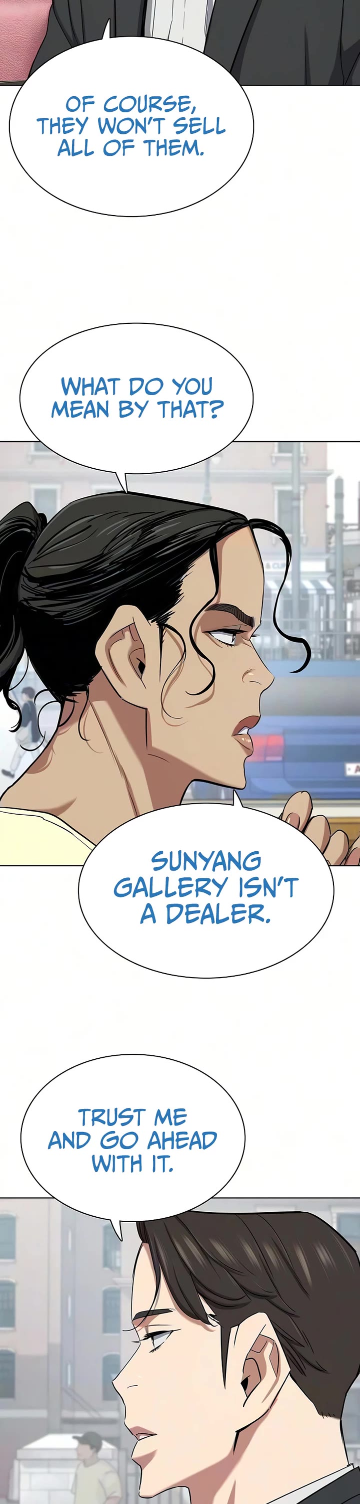 The Chaebeol's Youngest Son Chapter 221 page 27 - Chapter 221