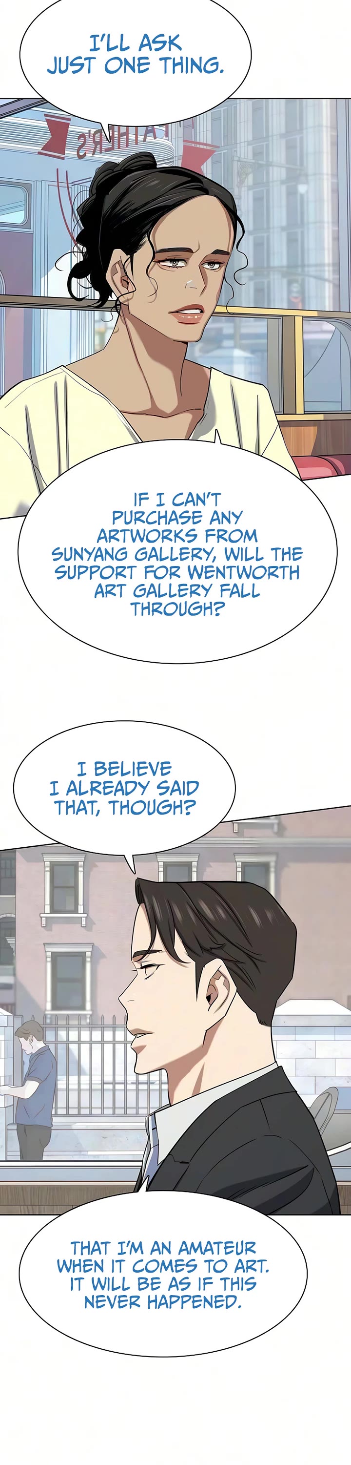 The Chaebeol's Youngest Son Chapter 221 page 33 - Chapter 221