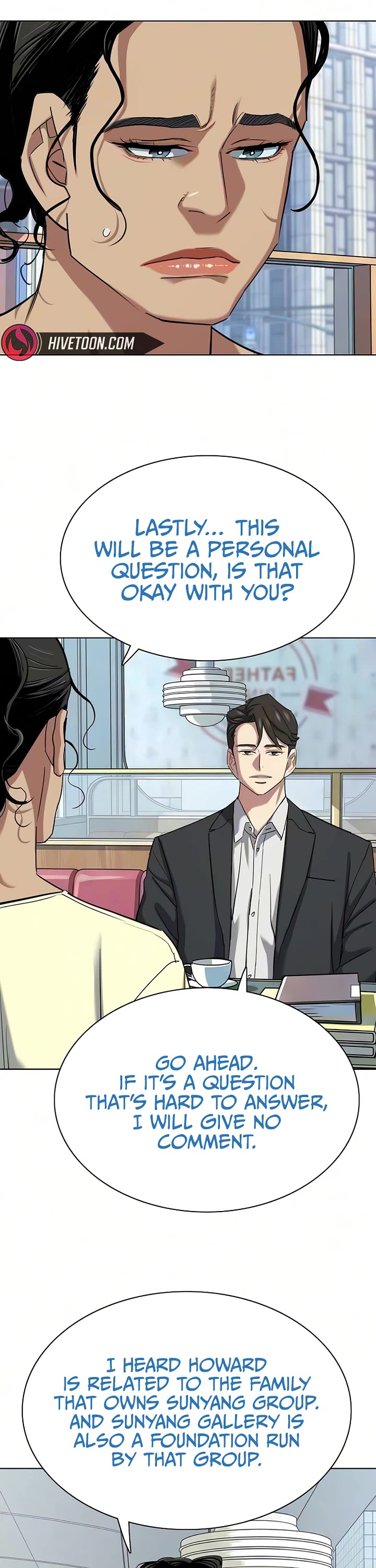 The Chaebeol's Youngest Son Chapter 221 page 34 - Chapter 221
