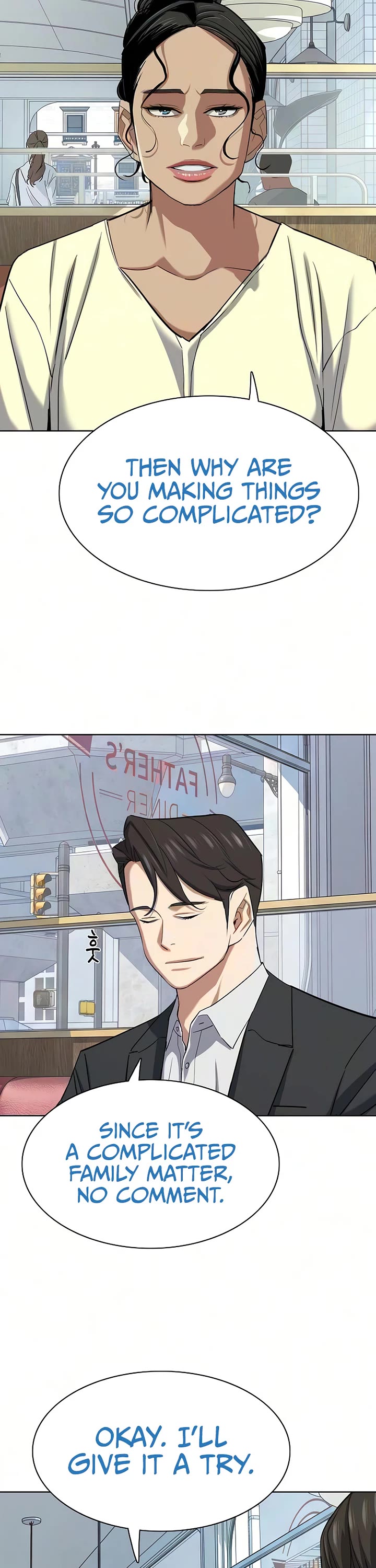 The Chaebeol's Youngest Son Chapter 221 page 35 - Chapter 221