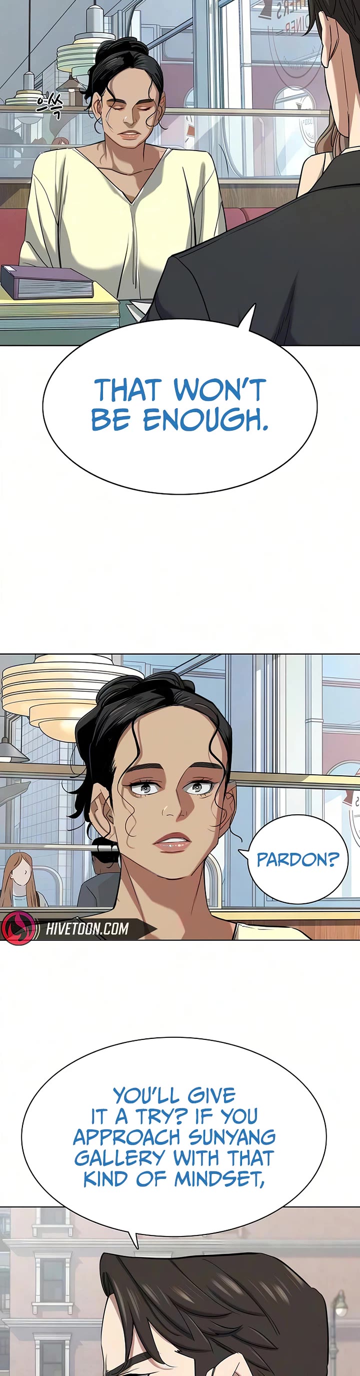 The Chaebeol's Youngest Son Chapter 221 page 36 - Chapter 221
